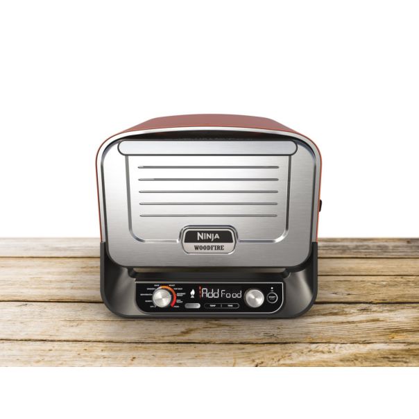 NINJA Gril OO101EU Woodfire 8u1 /pizza peć/ 2400W/ crvena - OO101EU