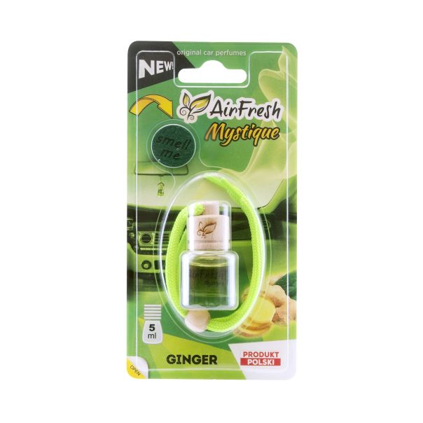 AIRFRESH Bočica u blisteru 5ml Mistique Đumbir - 10015