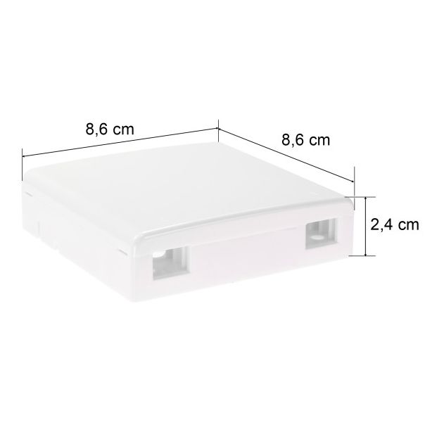 OPTON kutija za završetak optičkih vlakana - OP061