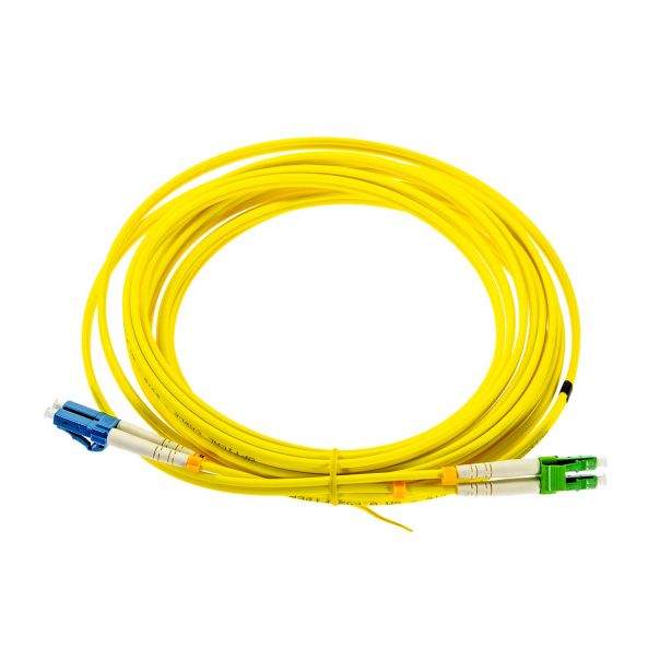 OPTON Optički kabl LC/APC-LC/UPC SM DUPLEKS 3.0mm 2m G652.D - OP073