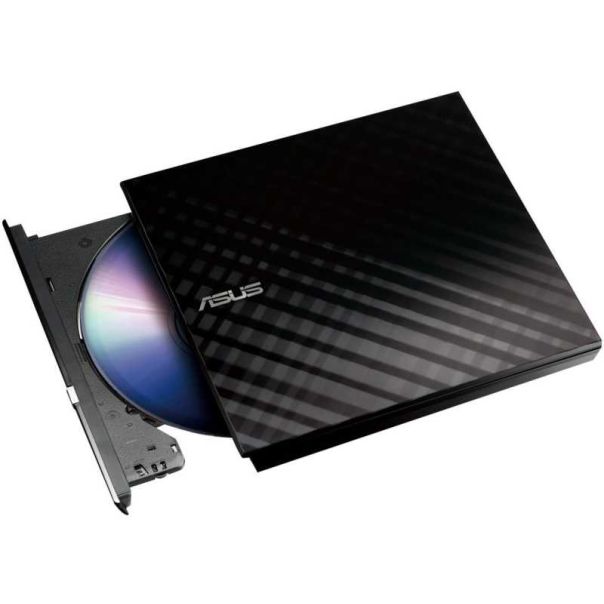 ASUS SDRW-08D2S-U LITE DVD±RW USB eksterni crni - OPT00372