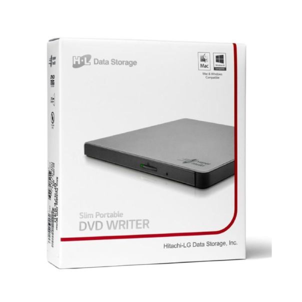 HITACHI-LG Eksterni rezač GP57ES40 DVD±RW, srebrna - OPT00475