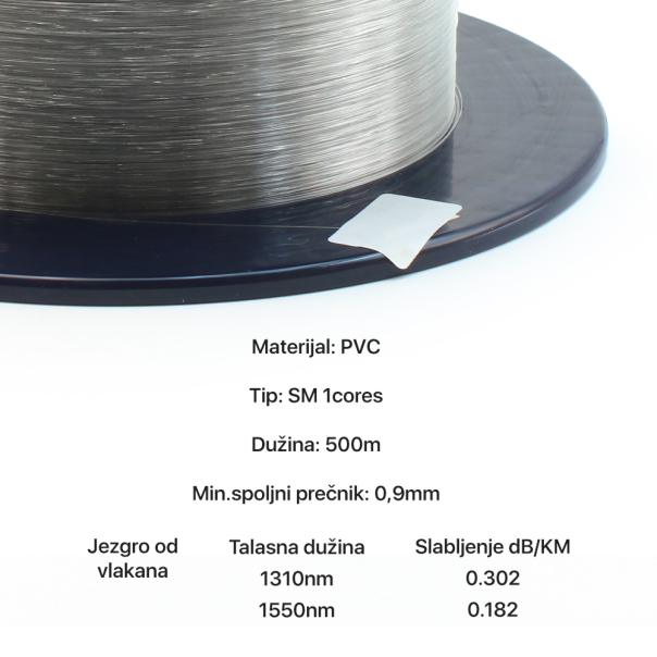 Opticki kabal providni (500m) - 208417