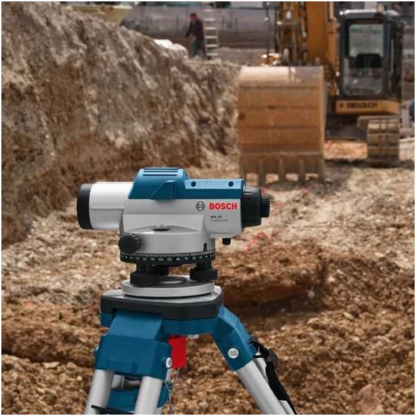 BOSCH Optički uređaj za nivelisanje - nivelir GOL 32 D - 0601068500