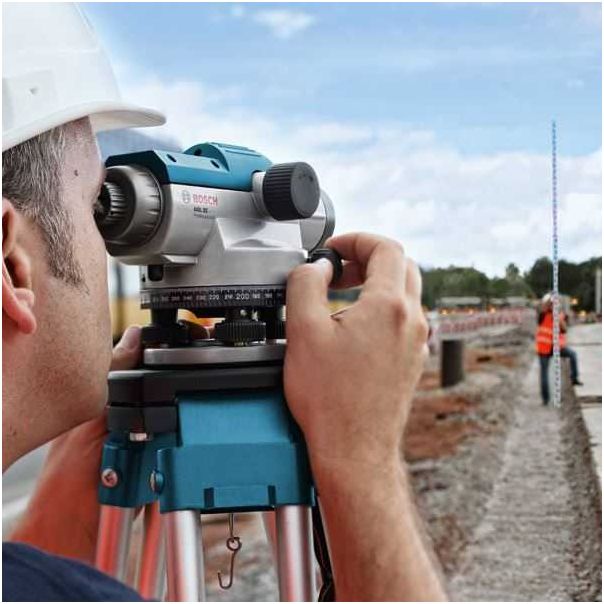 BOSCH Optički uređaj za nivelisanje - nivelir GOL 32 D - 0601068500