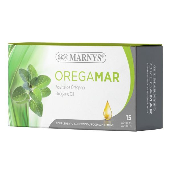 Marnys Oregamar organsko ulje divljeg origana, 15 kapsula - 2519-1