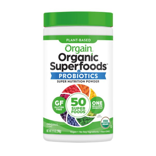 Orgain Superfoods Probiotics, original, 280g - 1560-1