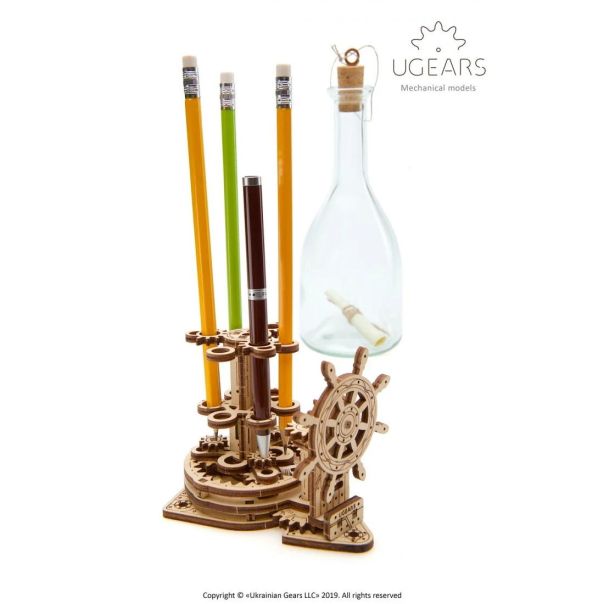 3d eko mehanička puzzle - KORMILO ORGANAJZER - 171