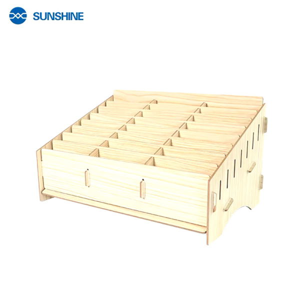 Organizator drveni SUNSHINE SS-001B 24 - 614224