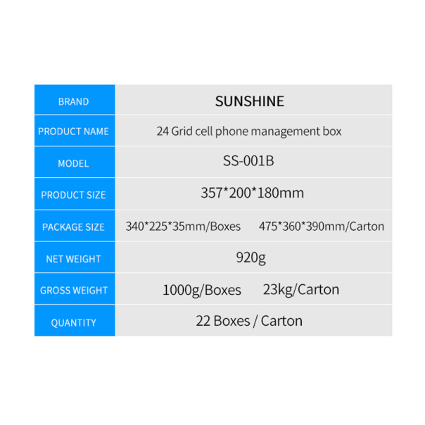 Organizator drveni SUNSHINE SS-001B 24 - 614224