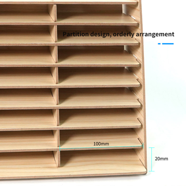Organizator drveni SUNSHINE SS-001B 24 - 614224