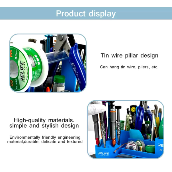 Organizator RELIFE RL-001h plavi - 615734