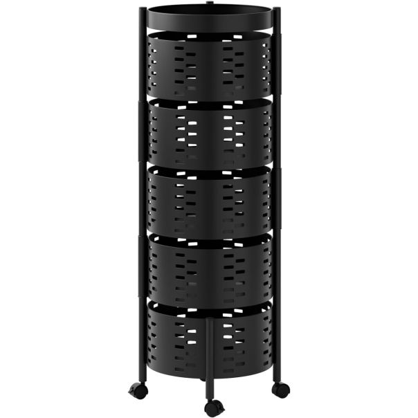 BOLZZ Organizer sa rotirajućim policama round 5 - EP2894050