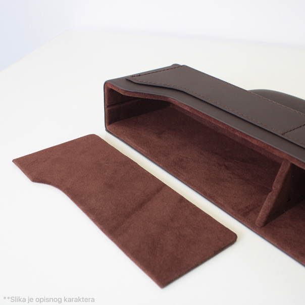 Organizer za auto sediste L velicina tamno braon - 212774