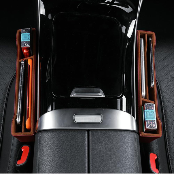 Organizer za auto sediste S velicina tamno braon - 212771