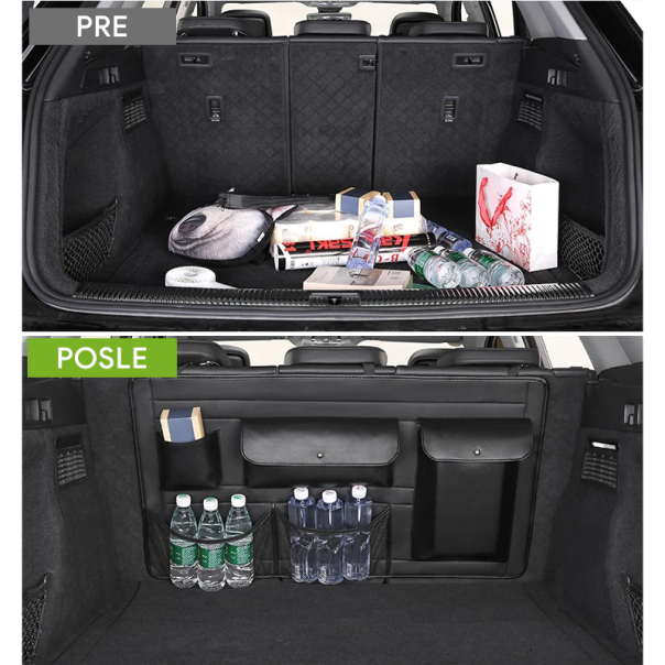 Organizer za auto sediste tip 1 crni - 213734