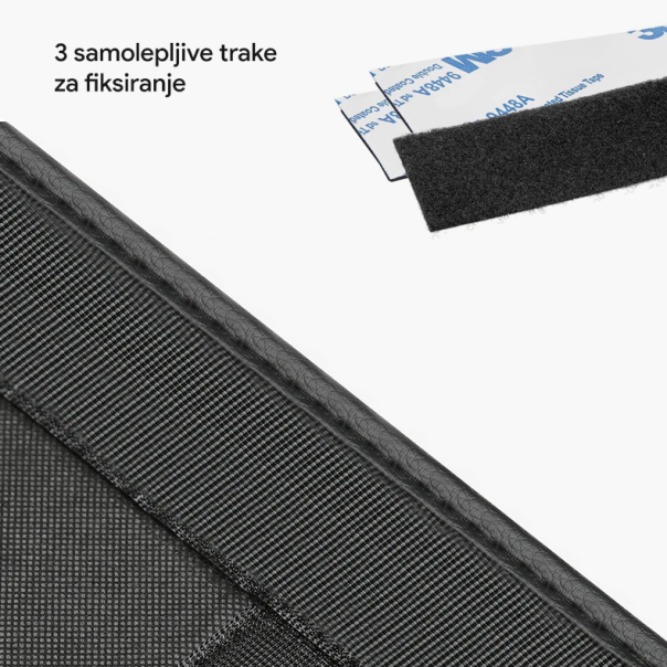 Organizer za auto sediste tip 1 crni - 213734