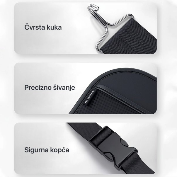 Organizer za auto sediste tip 2 crni - 213735