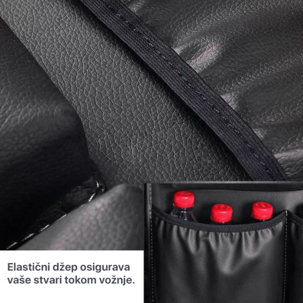 Organizer za auto sediste tip 3 crni - 213973