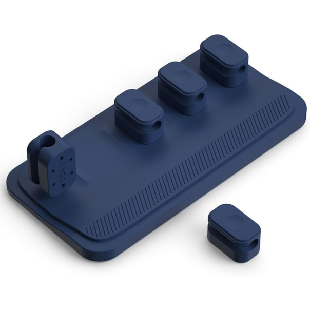 Organizer za kablove magnetni plavi - 614471