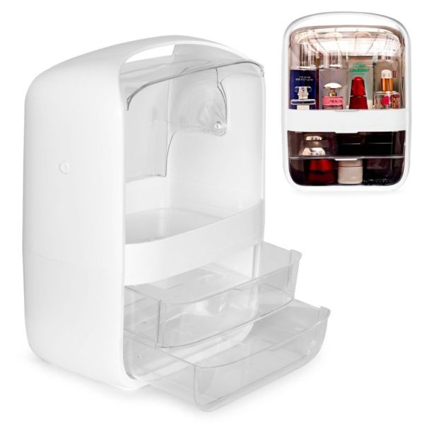 MODERNHOME Organizer za kozmetiku sa fiokama - PJJMSB003-01