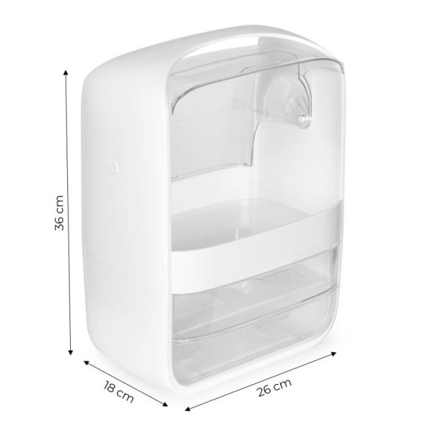 MODERNHOME Organizer za kozmetiku sa fiokama - PJJMSB003-01