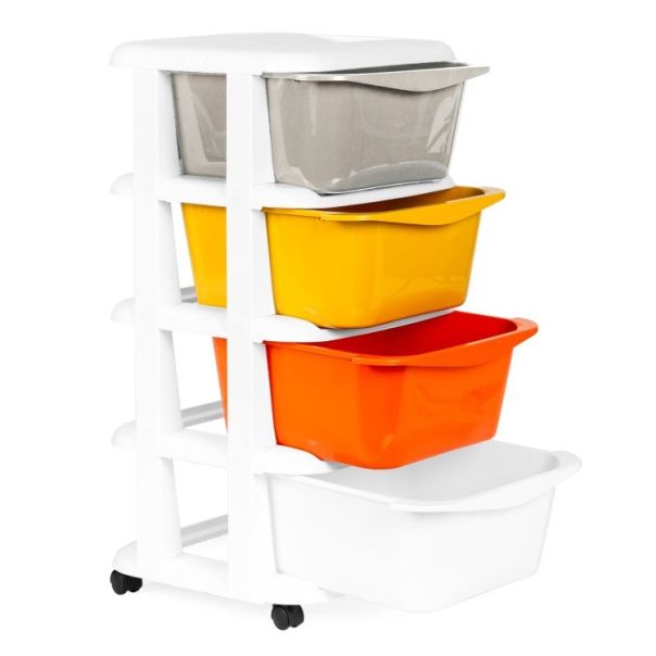 MODERNHOME Organizer za skladištenje sa 4 fioke - EP2249928