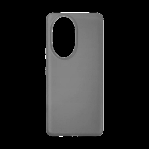 HONOR Silikonska maska za telefon 200 Pro, crna - 5504ABFY