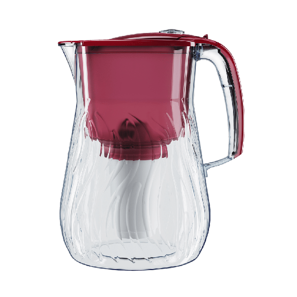 AQUAPHOR Bokal za filtriranje vode 4.2L Orlean, bordo - 294-1