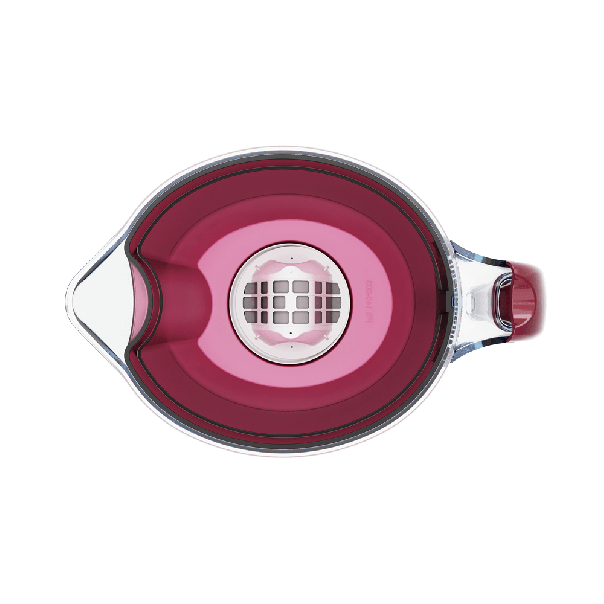 AQUAPHOR Bokal za filtriranje vode 4.2L Orlean, bordo - 294-1