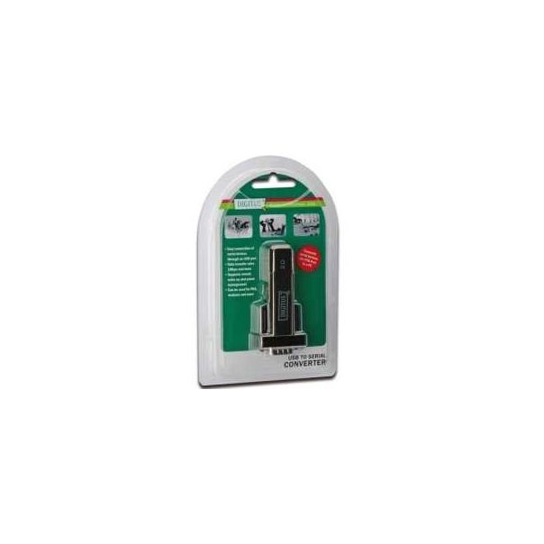 DIGITUS Adapter USB 2.0 tip A (M) - Serijski port (RS-232) 9pin (M) crni DA-70156 - OST01173