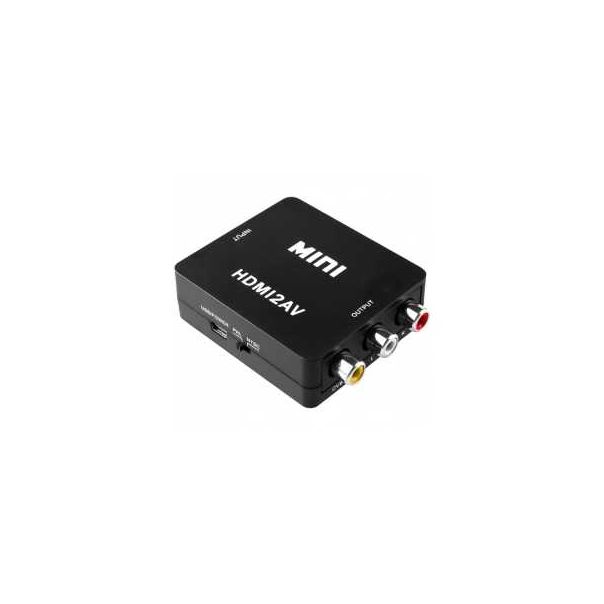 FAST ASIA Adapter HDMI - AV 3xRCA 1080P - OST03139