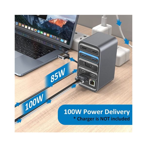 FAST ASIA Adapter TIP-C Docking Station 17 u 1 - OST05469