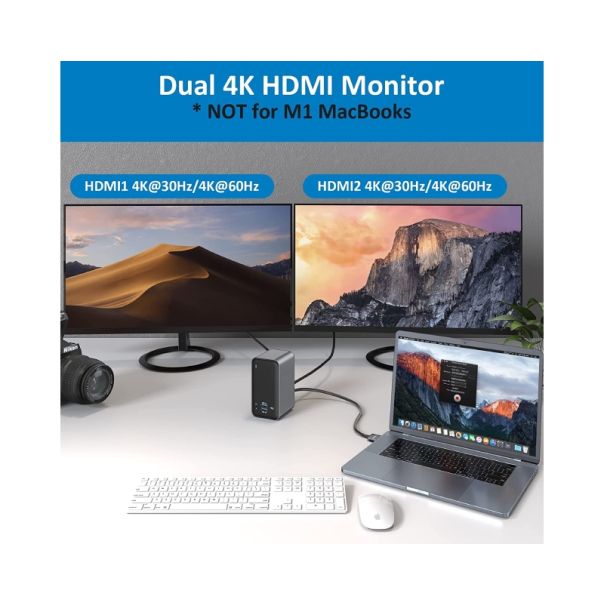 FAST ASIA Adapter TIP-C Docking Station 17 u 1 - OST05469