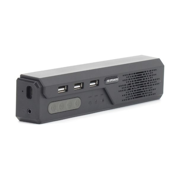 FAST ASIA Adapter USB 2.0 na 3x HUB + zvučnik + mikrofon - OST05471