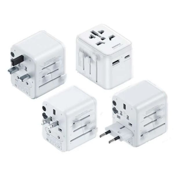 REMAX Multifunkcionalni punjač 2.4 A RP-U23, bela - OST06545