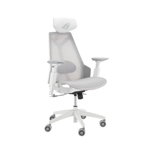 ASUS Gejmerska stolica SL400C Rog Destrier Core Ergo, bela - OST07676