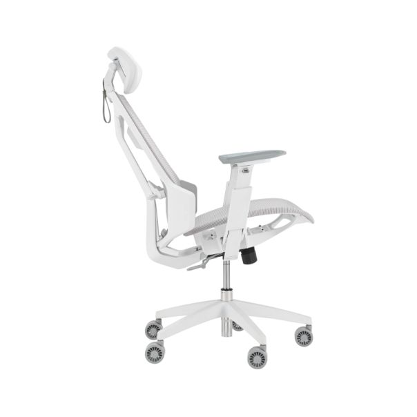 ASUS Gejmerska stolica SL400C Rog Destrier Core Ergo, bela - OST07676