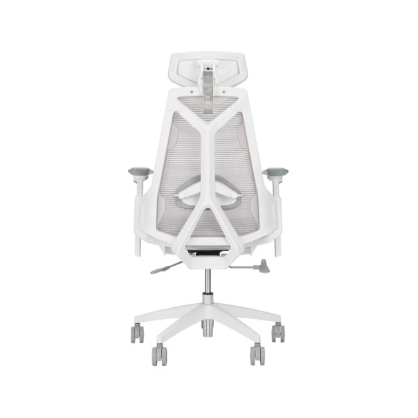 ASUS Gejmerska stolica SL400C Rog Destrier Core Ergo, bela - OST07676