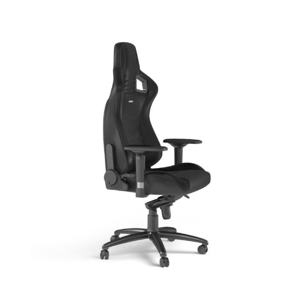 NOBLECHAIRS Gejmerska stolica Epic Real Leather, crna - OST07719