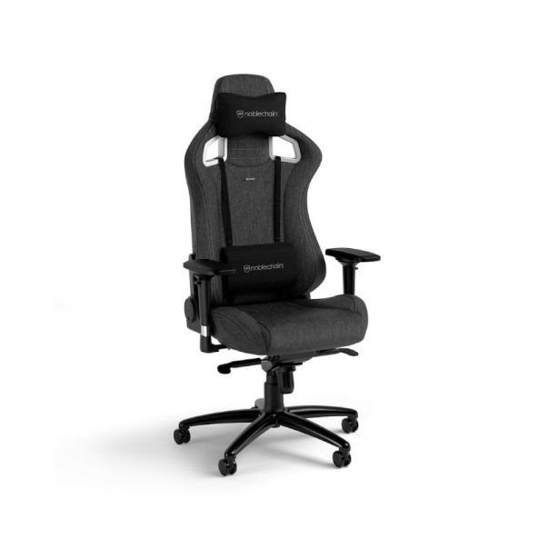 NOBLECHAIRS Gejmerska stolica EpicTX, siva - OST07721
