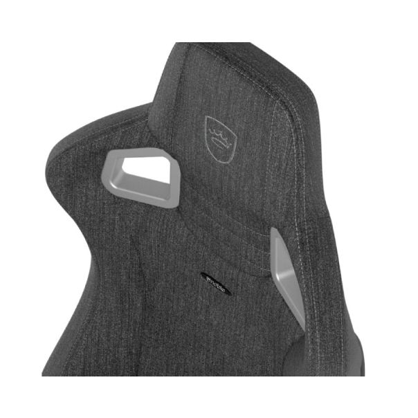 NOBLECHAIRS Gejmerska stolica EpicTX, siva - OST07721