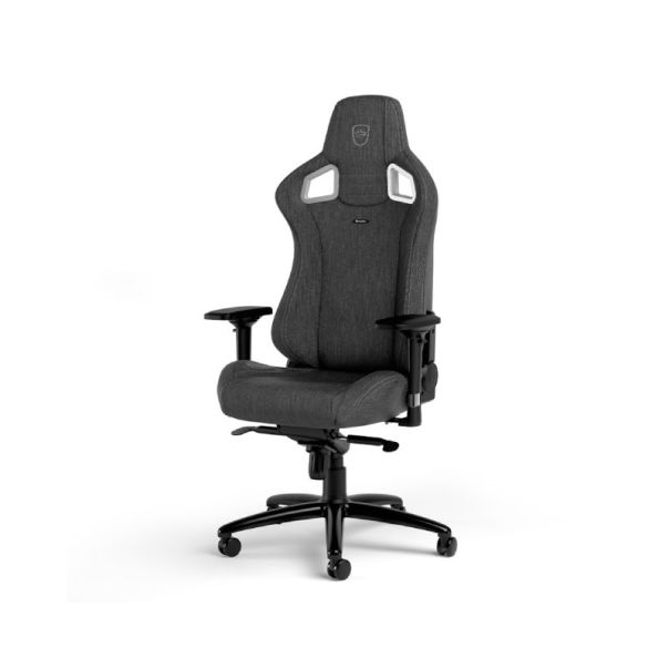 NOBLECHAIRS Gejmerska stolica EpicTX, siva - OST07721