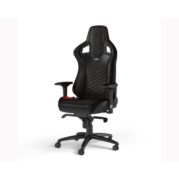 NOBLECHAIRS Gejmerska stolica Epic, crna/crvena - OST07775