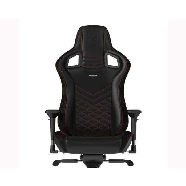 NOBLECHAIRS Gejmerska stolica Epic, crna/crvena - OST07775