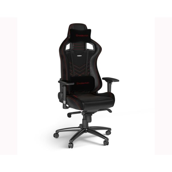 NOBLECHAIRS Gejmerska stolica Epic, crna/crvena - OST07775