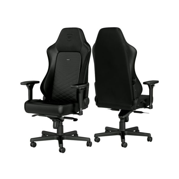 NOBLECHAIRS Gejmerska stolica Hero, crna - OST07778