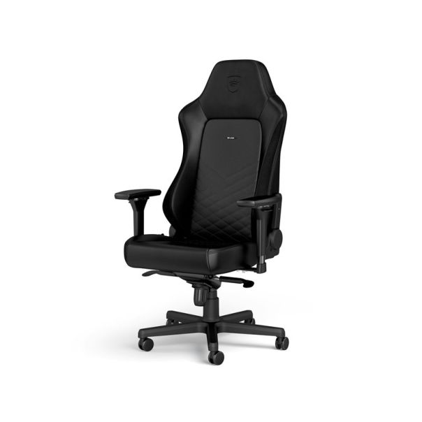 NOBLECHAIRS Gejmerska stolica Hero, crna - OST07778