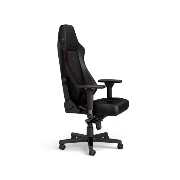 NOBLECHAIRS Gejmerska stolica Hero, crna/crvena - OST07779