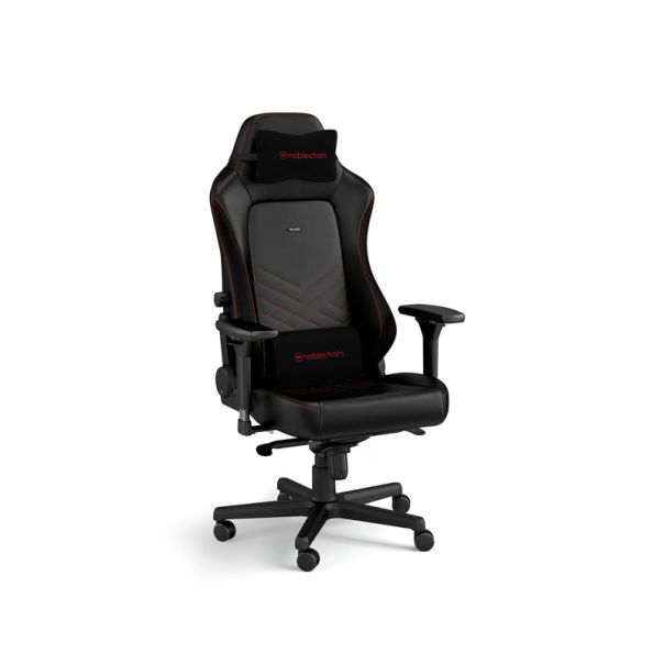 NOBLECHAIRS Gejmerska stolica Hero, crna/crvena - OST07779